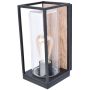 Lutec FLAIR 5288814012 Stena svietidlo 1x40w/e27 ip44