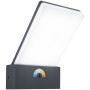 Lutec PANO 5289001118 Stena svietidlo 1x17.5w/led 3000-5000K 1300lm ip54