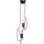 Emibig BOBI 537/2 Závesná lampa 2x60W/E27 IP20