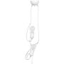 Emibig BOBI 538/2 Závesná lampa 2x60W/E27 IP20