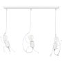 Emibig BOBI 538/3 Závesná lampa 3x60W/E27 IP20