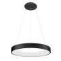 Italux GIULIA 5304-850RP-BK-3 Závesná lampa 1x50W/LED 2750LM IP20