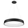 Italux GIULIA 5304-880RP-BK-3 Závesná lampa 1x80W/LED 4400LM IP20