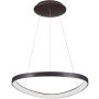 Italux MORFI 5355-848ROP-BC-3 Závesná lampa 1x48W/LED 3000K 2640LM IP20