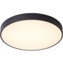Italux ORBITAL 5361-860RC-BK-3 Stropné svietidlo 1x60W/LED 3000K 3600LM IP20