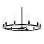 King Home KARE CANDEL CROWN 53159 Závesná lampa 12x40W/E14 IP20