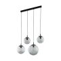 TK Lighting ESME 5381 Závesná lampa 4x15W/E27 IP20