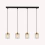 Zambelis LINE LED LIGHT 23020 Závesná lampa 29W/led 3000K 2880lm IP20