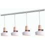 Zambelis PENDANT LAMP 1993-W Závesná lampa 4x40w/E27 IP20