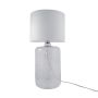 Zuma Line AMARSA 5506WH Stolná lampa 1x60W/E27 IP20
