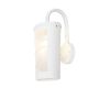 Italux PACO WHITE 5651/WH-7 Stena svietidlo 1x60W/E27 IP44