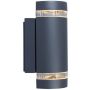 Lutec FOCUS 5604011118 Stena svietidlo 2x35w/gu10 ip44