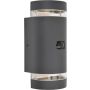 Lutec FOCUS 5604014118 Stena svietidlo 2x7w/gu10 ip44