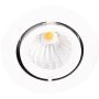 Maxlight RUBIO H0132 Vstavané downlight svetlo 1x10w/led 3000k 600lm ip20