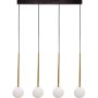 Zuma Line ALI 5640 Závesná lampa 4x40W/G9 IP20