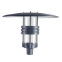 Norlys VISBY 6014GR Svietelná lišta na stĺp 2x44,5W/LED 3000K 4900LM IP65