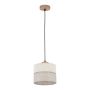 TK Lighting ECO 5770 Závesná lampa 1x15W/E27