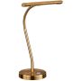 Trio CURTIS 579790104 Stolná lampa na stôl 1x4w/led 3000k 400lm ip20
