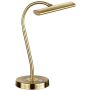 Trio CURTIS 579790108 Stolná lampa na stôl 1x4w/led 3000k 400lm ip20