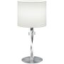 Trio NANDOR 575310307 Stolná lampa 3x46w/led+e27 3000k 300lm ip20
