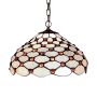 Prezent TIFFANY VII. 58 Závesná lampa 2x60W/E27 IP20