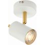 Endon GULL 59931 Bodové svetlo 1x3.5W/GU10 3000K 345LM IP20