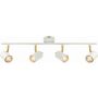 Endon GULL 59933 Bodové svetlo 4x3.5W/GU10 3000K 1380LM IP20