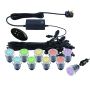 Endon IKONPRO 59136 Vjazdová lampa 10x0.75W/SMD 5050 RGB IP67