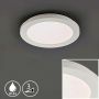 Fischer&Honsel Gotland 21172 Stropné svietidlo 1x8.5W/LED 3000K 1100 lm IP44