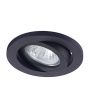 Light Prestige Lagos LP-440/1RS BK movable Vstavané downlight svetlo 1x50W/GU10 IP20