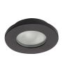 Light Prestige Lagos LP-440/1RS BK Vstavané downlight svetlo 1x50W/GU10 IP65