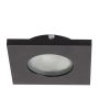 Light Prestige Lagos LP-440/1RS BK square Vstavané downlight svetlo 1x50W/GU10 IP65