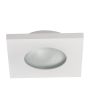 Light Prestige Lagos LP-440/1RS WH square Vstavané downlight svetlo 1x50W/GU10 IP65