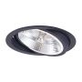 Light Prestige Nero LP-4424/1RS BK movable Vstavané downlight svetlo 1x50W/GU10 IP20