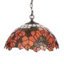Prezent TIFFANY IV. 59 Závesná lampa 2x60W/E27 IP20