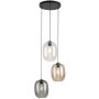 TK Lighting ELIO 5973 Závesná lampa 3x15W/E27 IP20