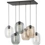 TK Lighting ELIO 5974 Závesná lampa 6x15W/E27 IP20