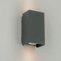 Zambelis UP-DOWN LIGHT E412 Stena svietidlo 2x3W/led 3000K 350lm IP65