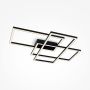 Maytoni Line MOD016CL-L80BK Stropná lampa 1x78W/LED 2900lm IP20