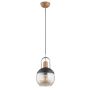 Alfa IRON 60854 Závesná lampa 1x60W/E27 IP20