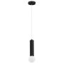 Alfa JAZZ BLACK 60913 Závesná lampa 1x60W/E27 IP20