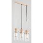 Alfa TANTUM 60176 Závesná lampa 3x60W/E27