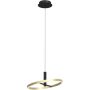 Aviano Lighting BREST 6016-104L Závesná lampa 1x19w/led 3000k 2160lm