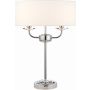 Endon NIXON 60804 Stolná lampa 2x40W/E14 IP20