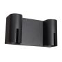 Italux ROVIGO 603-2/BK-9 Stena svietidlo 2x16W/LED 520LM IP54