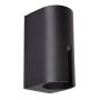 Italux ROVIGO 603/BK-9 Stena svietidlo 1x8W/LED 250LM IP54