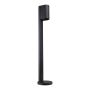 Italux ROVIGO 60350/BK-9 Stojanová lampa 1x8W/LED 250LM IP54