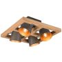 Trio BELL 601900467 Stropná lampa 4x25w/e14 ip20