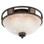Trio QUINTA 608100224 Stropná lampa 2x42w/e27 ip20