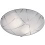 Trio SANDRINA 601200200 Stropná lampa 2x40w/e27 ip20